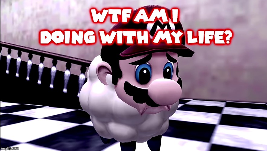 Wtf am doing with my life? | image tagged in wtf am doing with my life | made w/ Imgflip meme maker