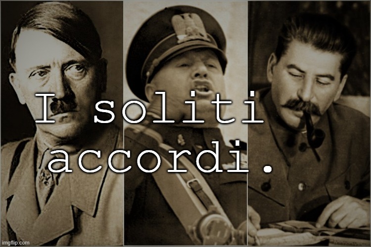 I soliti 
accordi. | made w/ Imgflip meme maker