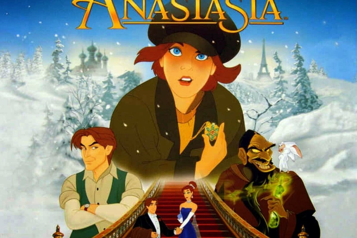 Anastasia Blank Meme Template