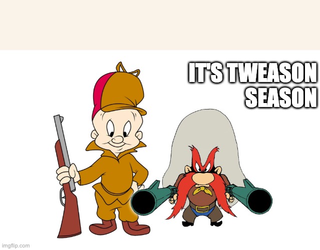Tweason Season | IT'S TWEASON
SEASON | image tagged in treason,insurrection,1/6 | made w/ Imgflip meme maker