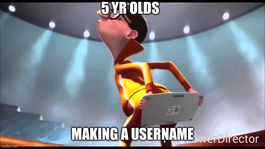 vector Keyboard | 5 YR OLDS; MAKING A USERNAME | image tagged in vector keyboard | made w/ Imgflip meme maker