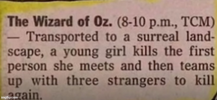 technically the wizard of oz | image tagged in wizard of oz | made w/ Imgflip meme maker