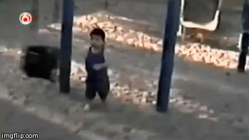 Poor kid | image tagged in gifs | made w/ Imgflip video-to-gif maker