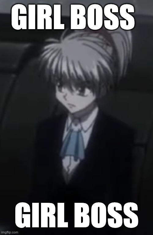 Image tagged in leorio sigma stare,oreos,hunter x hunter,gon