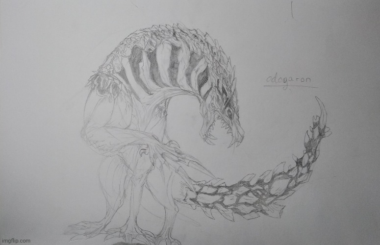 Odogaron  sketch :) | made w/ Imgflip meme maker