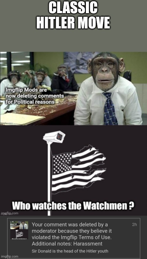 CLASSIC HITLER MOVE | made w/ Imgflip meme maker