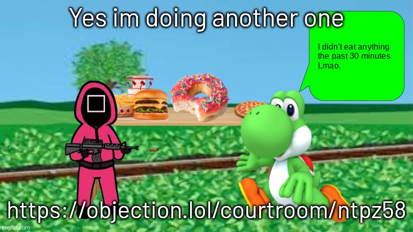 Hunger Games | Yes im doing another one; https://objection.lol/courtroom/ntpz58 | image tagged in hunger games | made w/ Imgflip meme maker