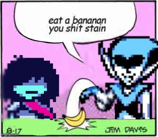 posting deltarune memes so the well well well leaves my head :D | made w/ Imgflip meme maker