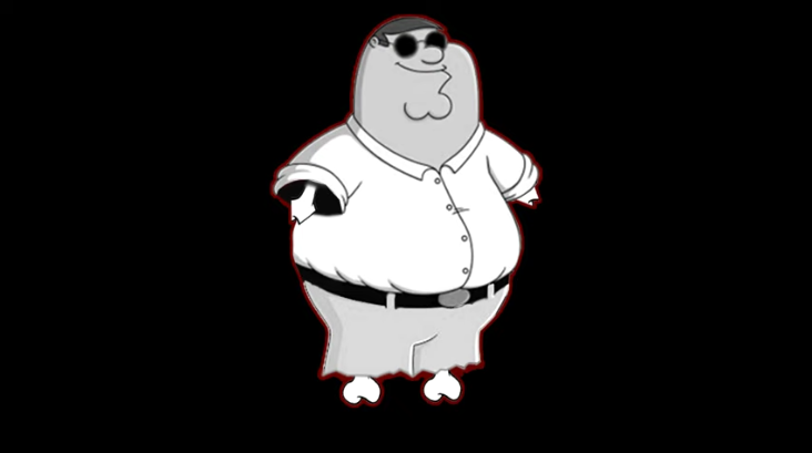 High Quality DEAD PETER GRIFFIN Blank Meme Template