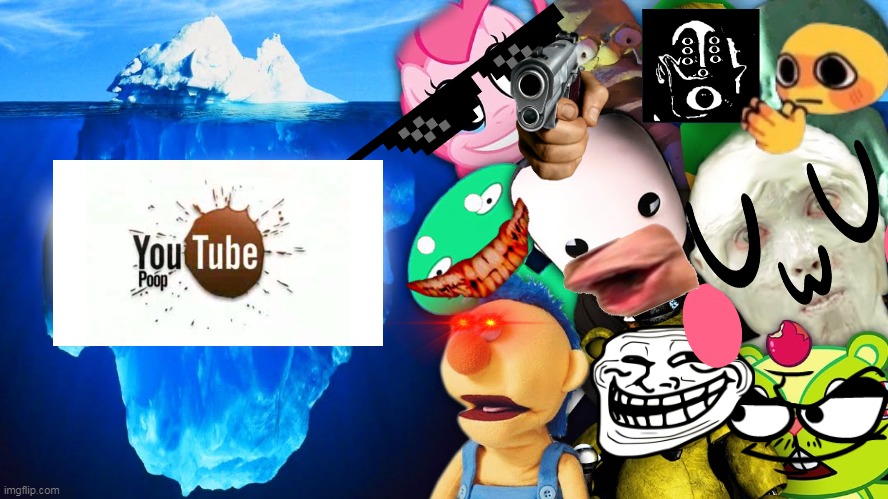 Le sexist youtube poop noiceborg | made w/ Imgflip meme maker