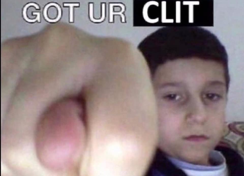 Got ur clit Blank Meme Template