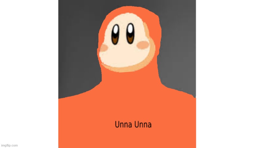 Unna Unna (Play forgotten lands) | image tagged in kirby | made w/ Imgflip meme maker