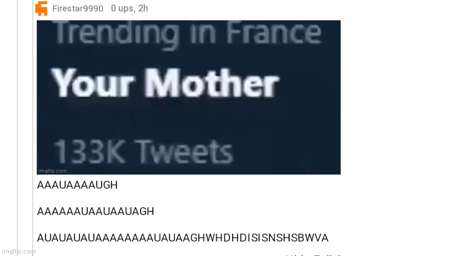 made w/ Imgflip meme maker