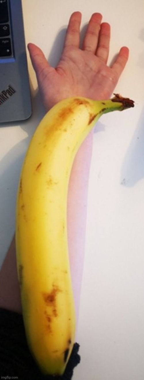 colossal banana | made w/ Imgflip meme maker