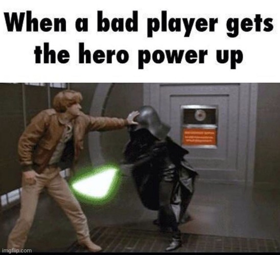 image tagged in player,power | made w/ Imgflip meme maker