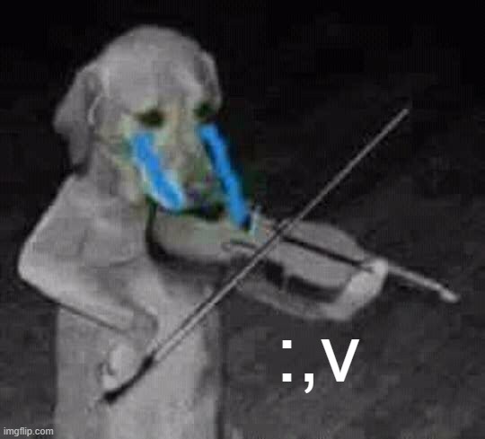 you can send this in ur group dm | :,v | image tagged in dog,sad | made w/ Imgflip meme maker