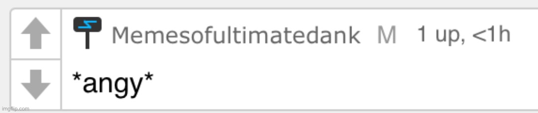 made w/ Imgflip meme maker