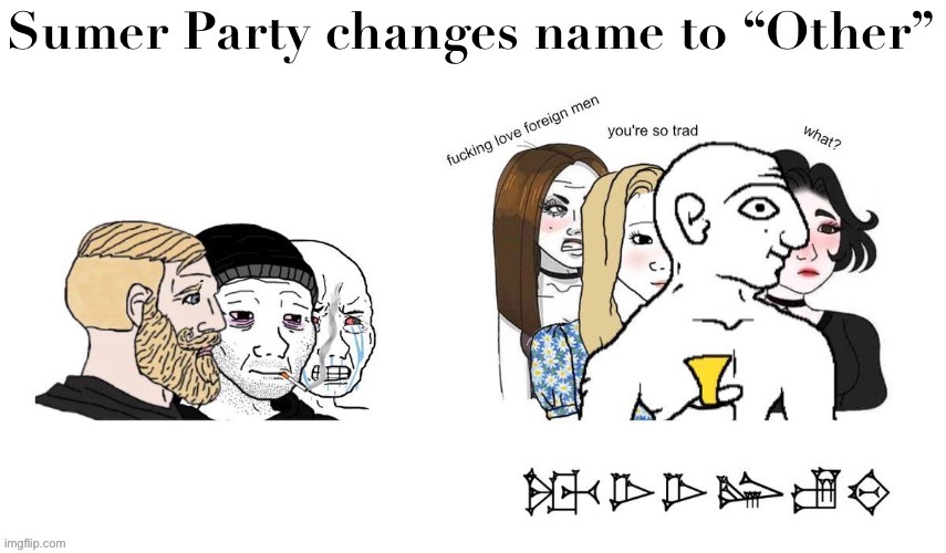[In b4 Pollard changes party name] | image tagged in o,t,h,e,r,based | made w/ Imgflip meme maker