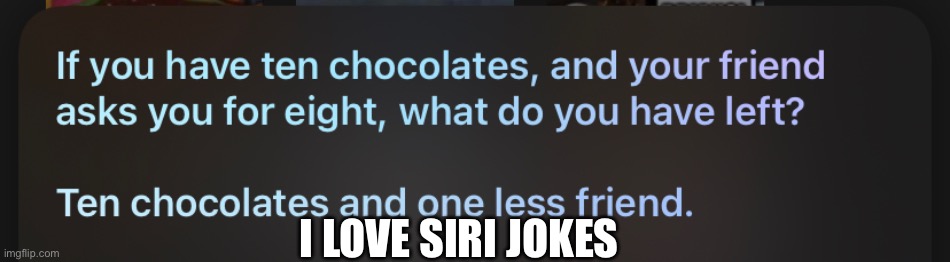 Fr tho | I LOVE SIRI JOKES | made w/ Imgflip meme maker