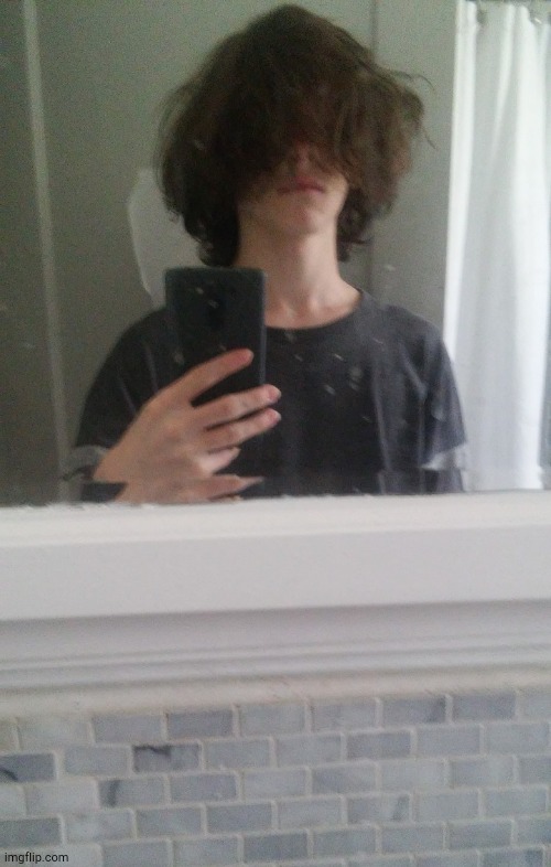 My hair wants to be so mf difficult rn | made w/ Imgflip meme maker