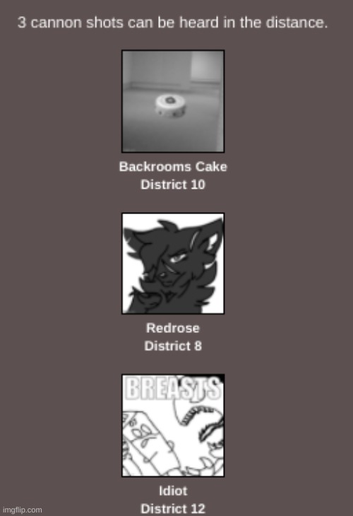 Fallen Tributes. My sister is drawing my brother in a casket | made w/ Imgflip meme maker