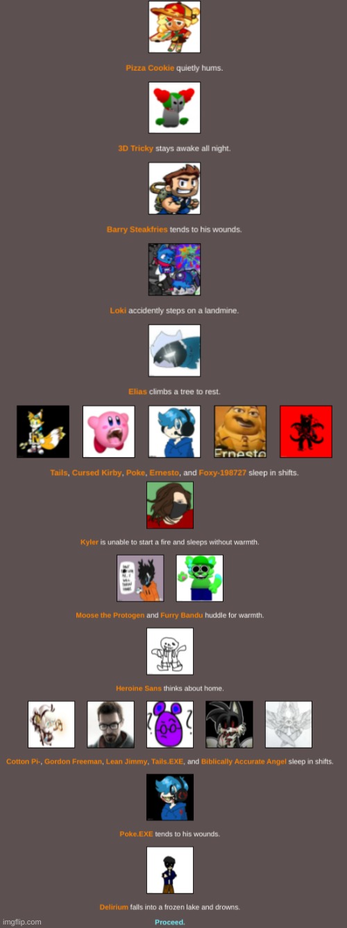 Night 1 | made w/ Imgflip meme maker