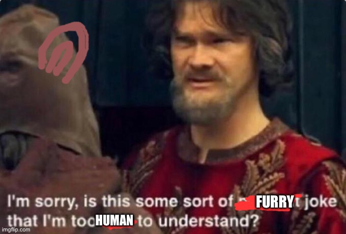 Furry go brrrrr, no hate, all love | made w/ Imgflip meme maker