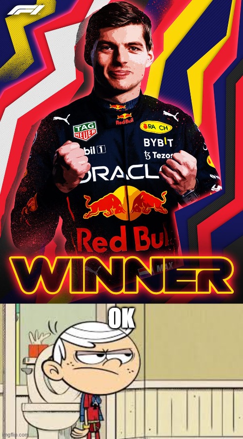 Max Wins In Jeddah | OK | image tagged in f1 | made w/ Imgflip meme maker