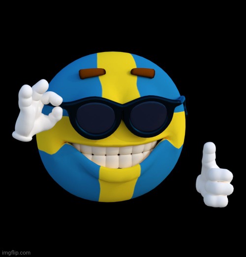 Cursed Emoji -  Sweden