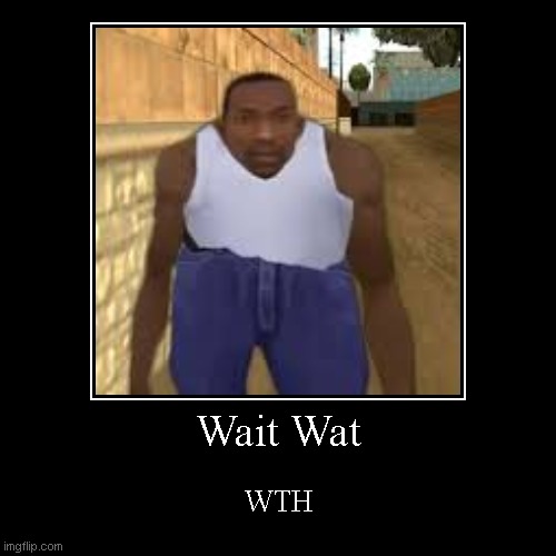 Cursed CJ | image tagged in funny,demotivationals,cursed image,cj,carl johnson,gta san andreas | made w/ Imgflip demotivational maker