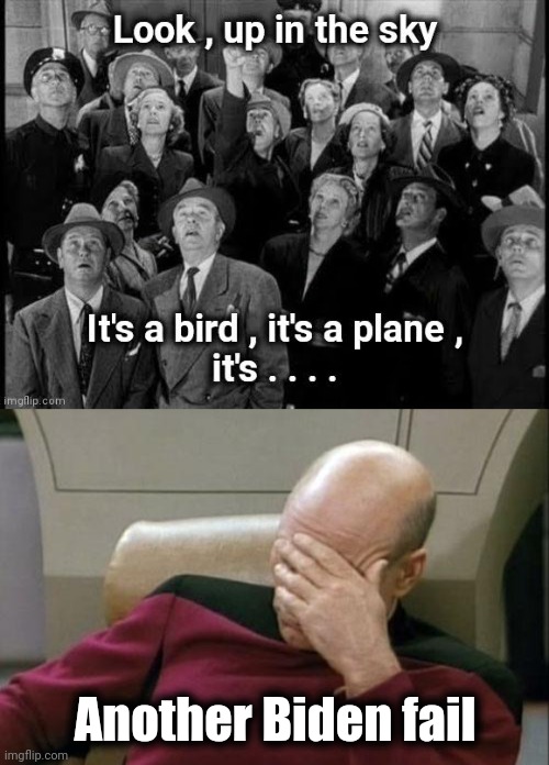 Another Biden fail | image tagged in memes,captain picard facepalm | made w/ Imgflip meme maker