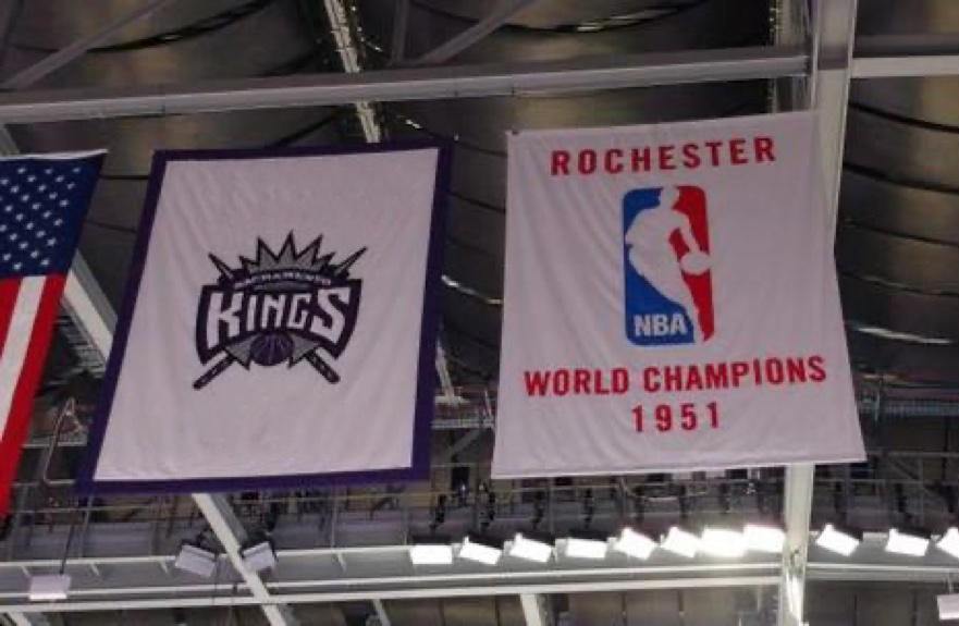 Sacramento Kings Banners Blank Meme Template