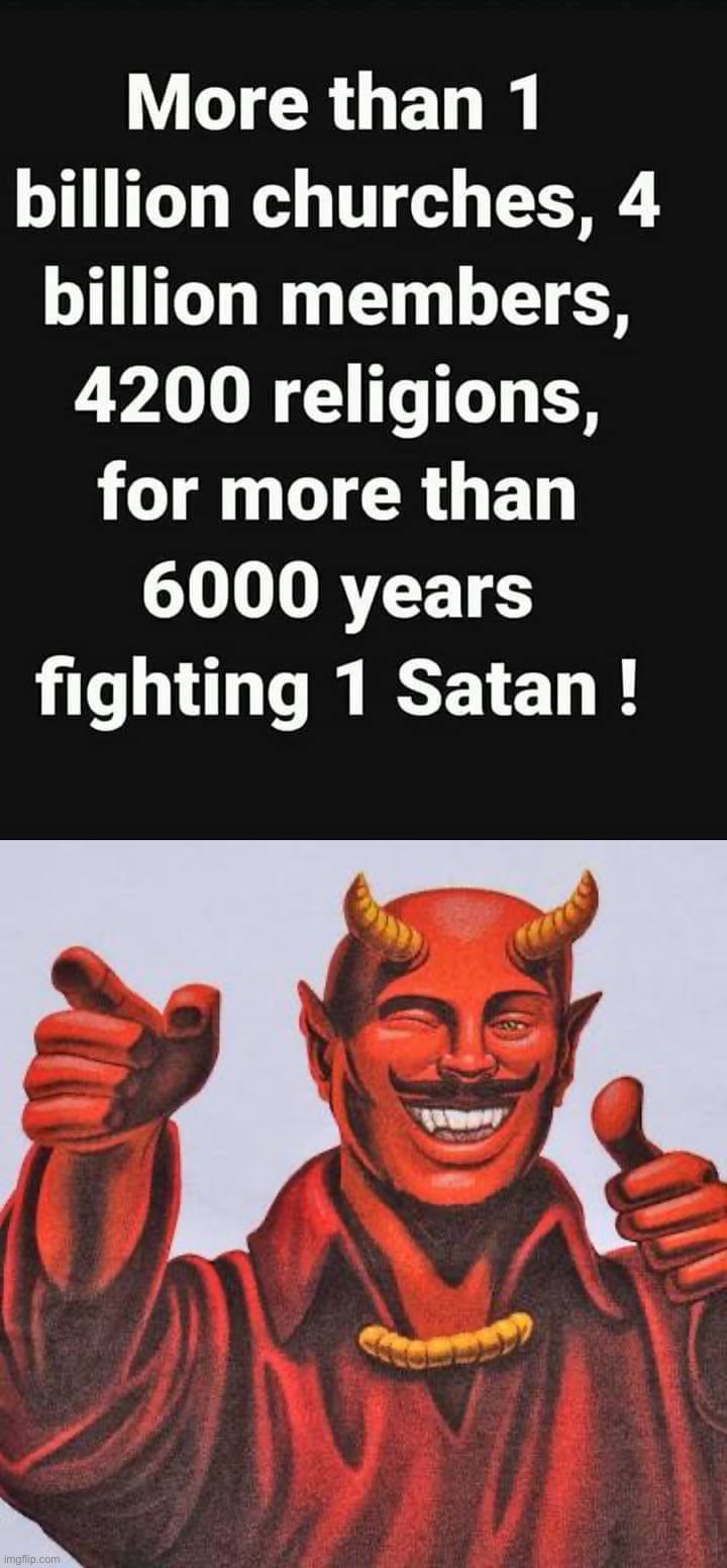 image tagged in fighting 1 satan,buddy satan | made w/ Imgflip meme maker