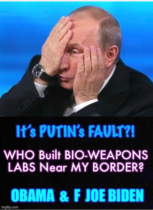 Obama and F Joe Biden — Still Partners in Crime | image tagged in memes,30 bioweapon labs built by obama in ukraine,while fjb was vp,democrats support this evil,fvck obama biden and dems | made w/ Imgflip meme maker