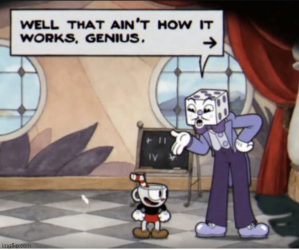 King dice genius | image tagged in king dice genius | made w/ Imgflip meme maker