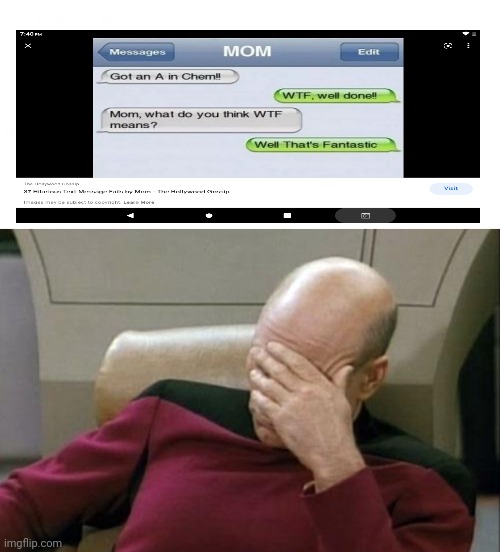 ( creative title) | image tagged in en blanco,memes,captain picard facepalm | made w/ Imgflip meme maker