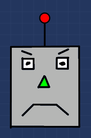 Angry robots Blank Meme Template