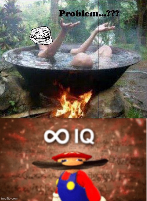 image tagged in infinite iq | made w/ Imgflip meme maker