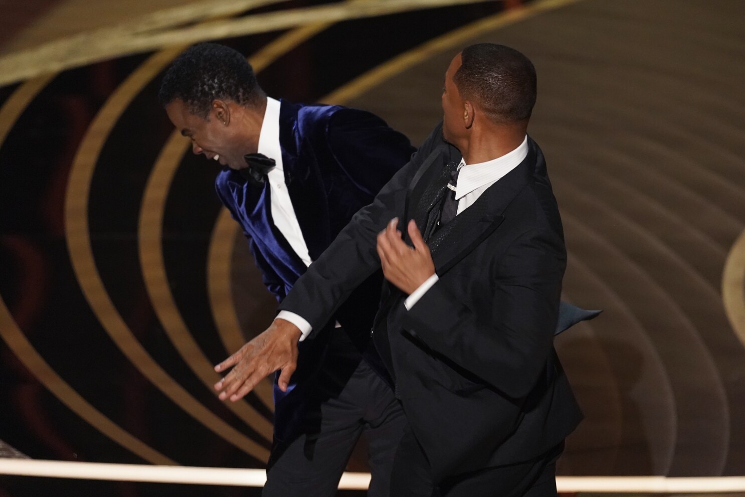 High Quality Will Smith and Chris Rock Blank Meme Template