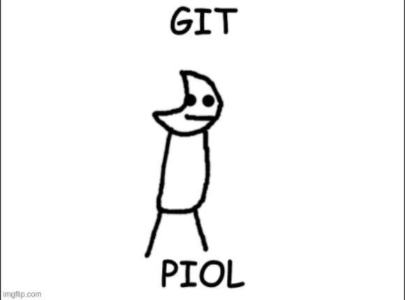 Git piol | image tagged in git piol | made w/ Imgflip meme maker