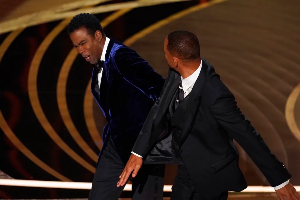 Chris Rock, Will Smith Blank Meme Template