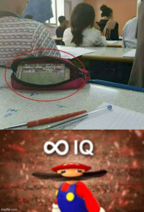 image tagged in infinite iq | made w/ Imgflip meme maker
