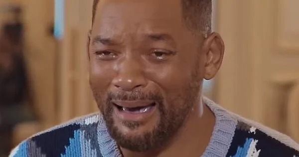 High Quality Will smith crying Blank Meme Template