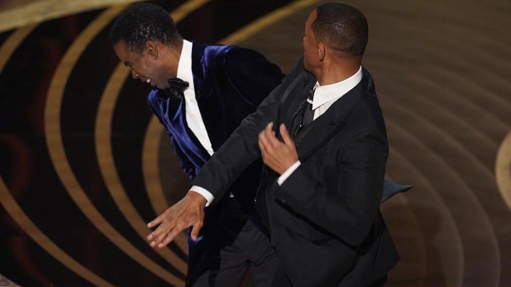 High Quality Will Smith and Chris Rock Blank Meme Template