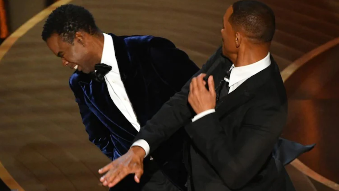 Chris Rock Will Smith Punch Blank Meme Template