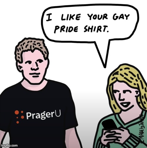 PragerU is not conservative: youtube.com/watch?v=73fTUFZ9NU0 | image tagged in mark dice will always be top tier,he never folds to clown world,he is a man of principle and courage,unlike prager and shapiro | made w/ Imgflip meme maker