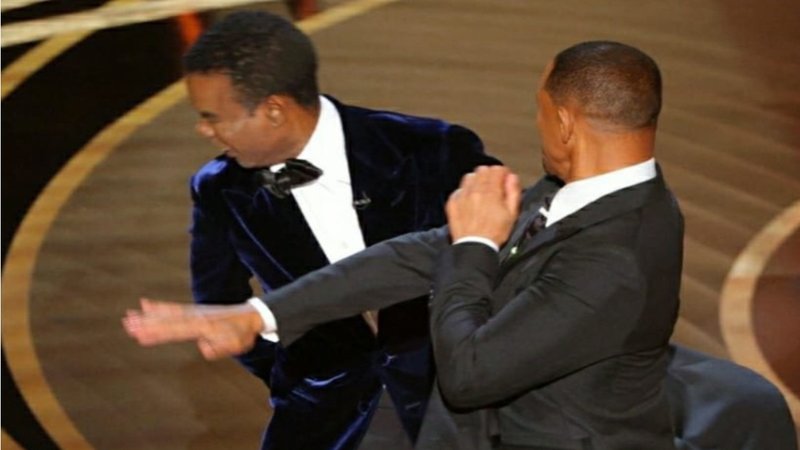 High Quality Will smith Chris rock slap Blank Meme Template