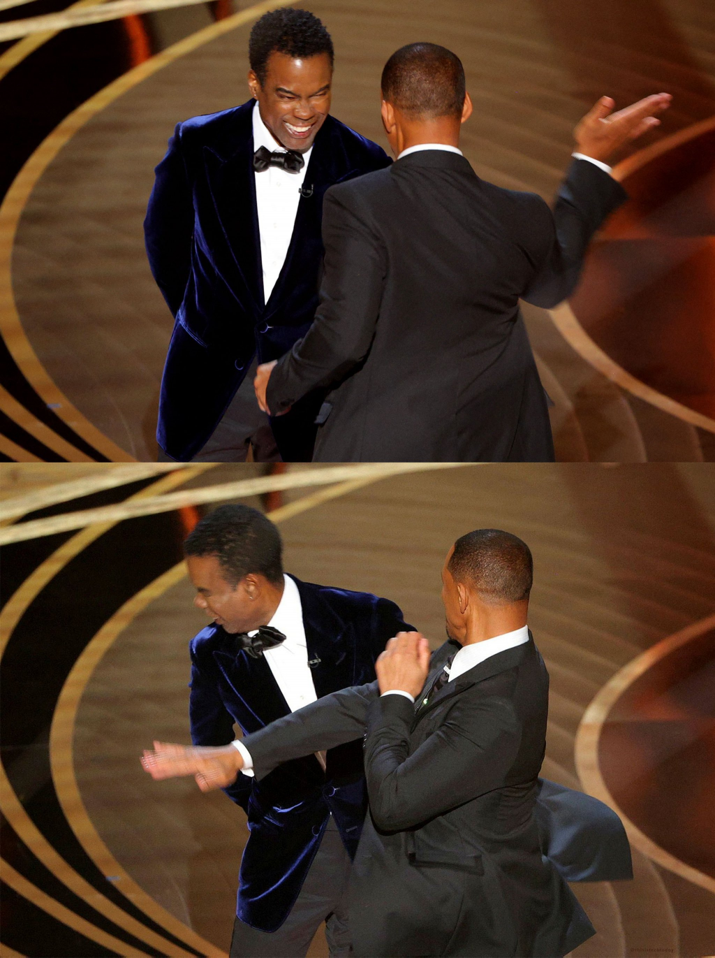 Will Smith Slaps Chris Rock Blank Meme Template