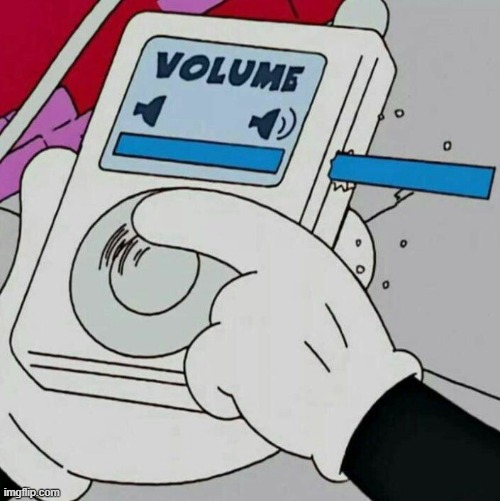 volume blast | image tagged in volume blast | made w/ Imgflip meme maker