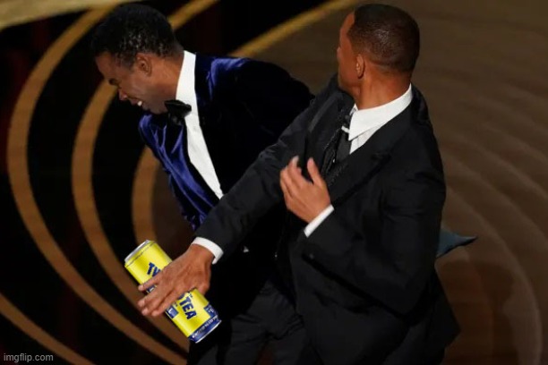 image tagged in will smith,chris rock,oscars | made w/ Imgflip meme maker